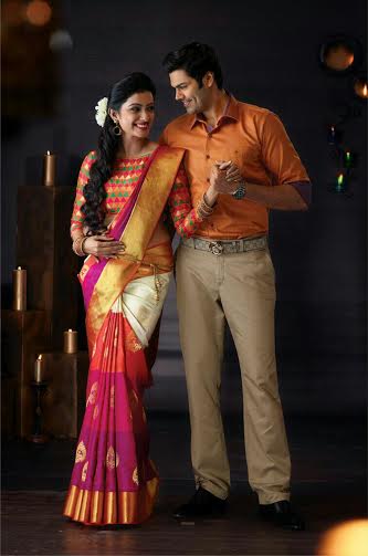 Ganesh Venkatram Photoshoot For Pachaiyappas Silks