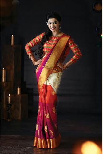 Ganesh Venkatram Photoshoot For Pachaiyappas Silks