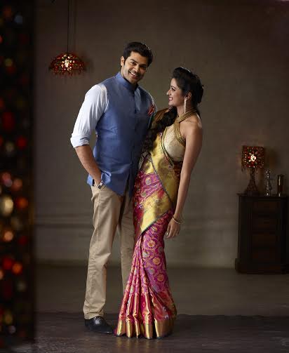 Ganesh Venkatram Photoshoot For Pachaiyappas Silks