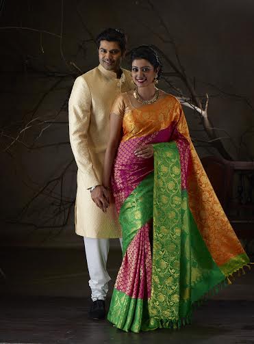 Ganesh Venkatram Photoshoot For Pachaiyappas Silks