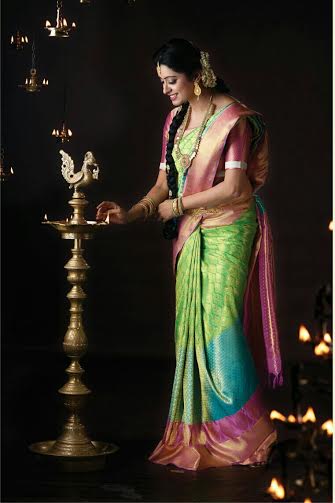 Ganesh Venkatram Photoshoot For Pachaiyappas Silks