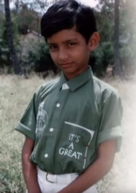 Childhood Photos Of Tamil Celebs