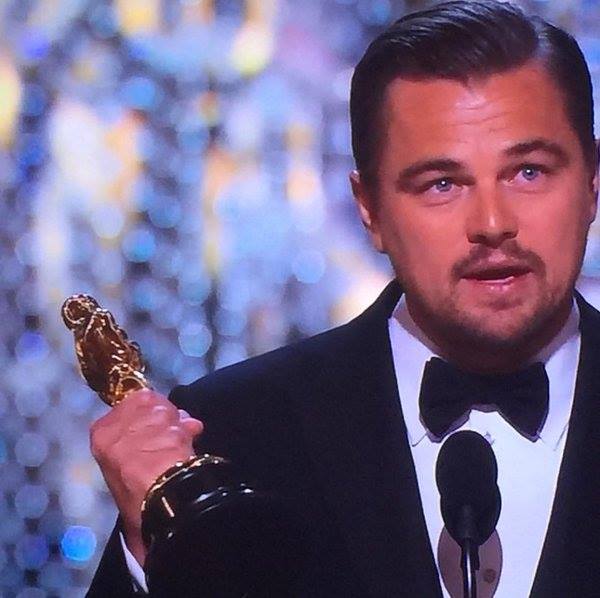 Leonardo DiCaprio