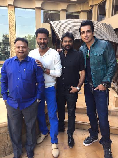 Prabhu Deva New Film Launch