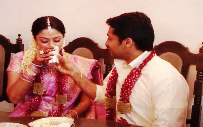 Rare Family Moments Of Actor Suriya