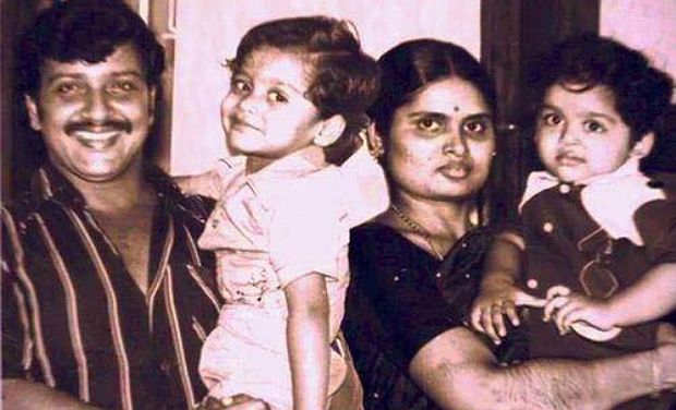 Rare Family Moments Of Actor Suriya