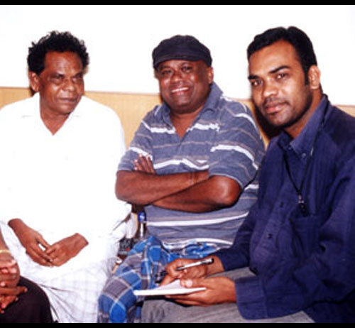 Rare Photos Of Veteran Tamil Actor Kumarimuthu
