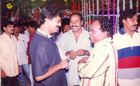 Rare Photos Of Veteran Tamil Actor Kumarimuthu