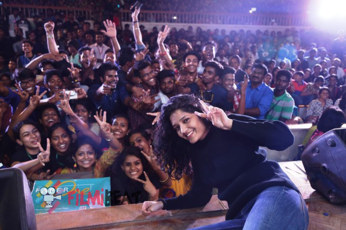Irudhi Suttru Team At Ethiraj College For Irudhi Suttru Promotions