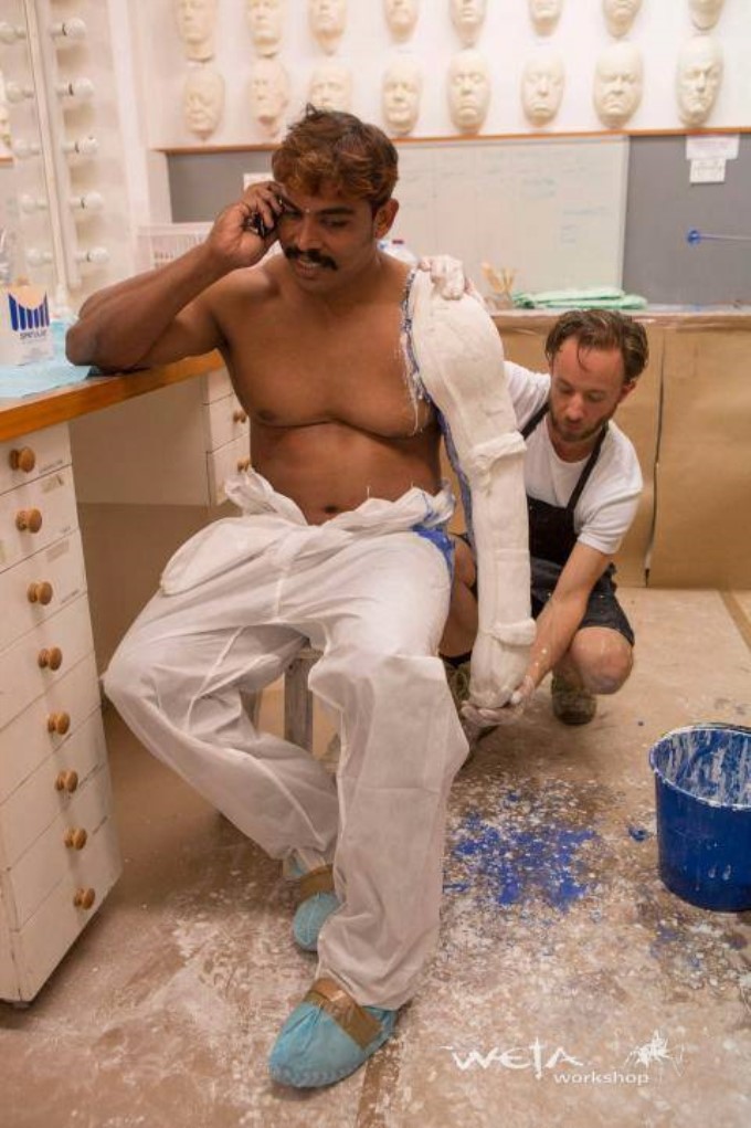 Shankar's I Movie Character Concept Art Designs From WETA Workshop