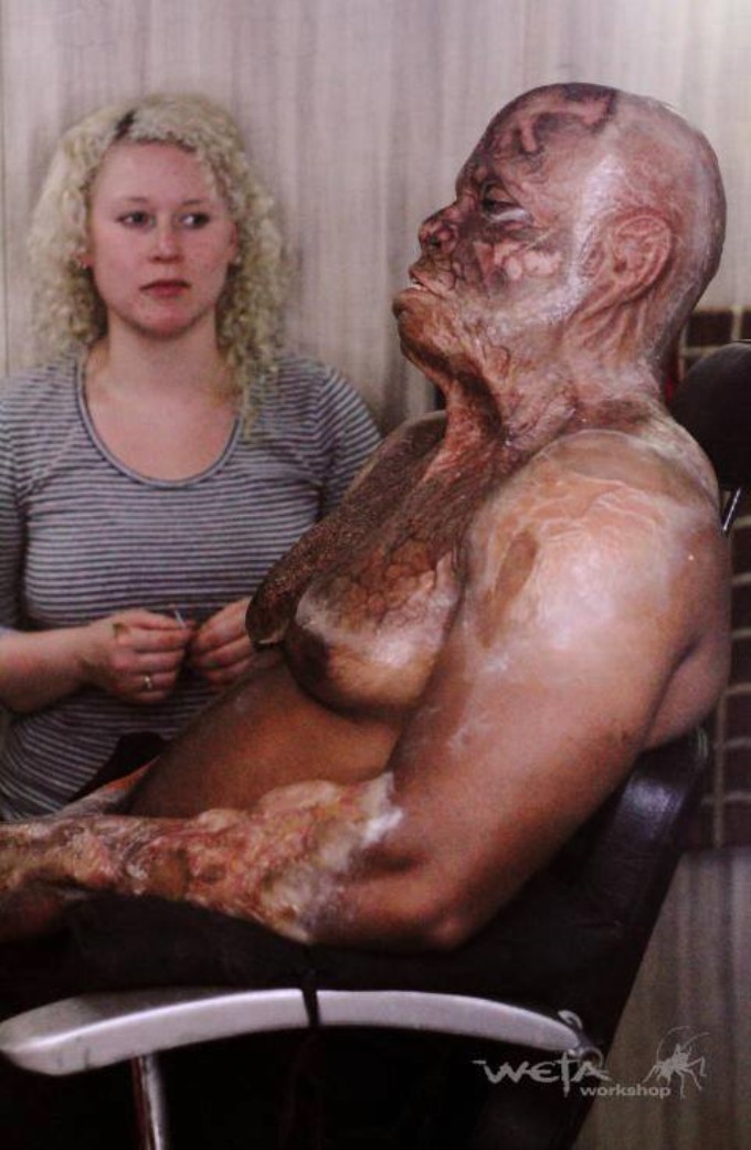 Shankar's I Movie Character Concept Art Designs From WETA Workshop