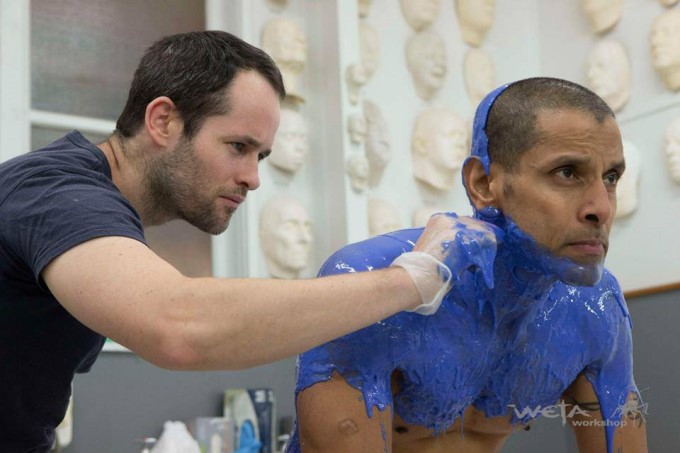 Shankar's I Movie Character Concept Art Designs From WETA Workshop