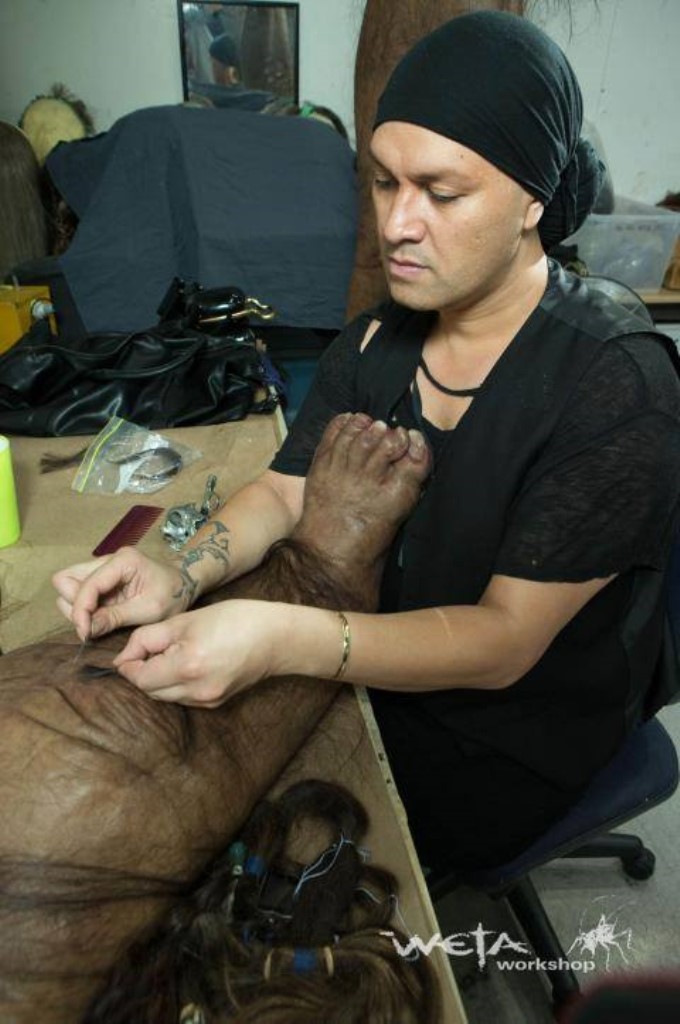 Shankar's I Movie Character Concept Art Designs From WETA Workshop