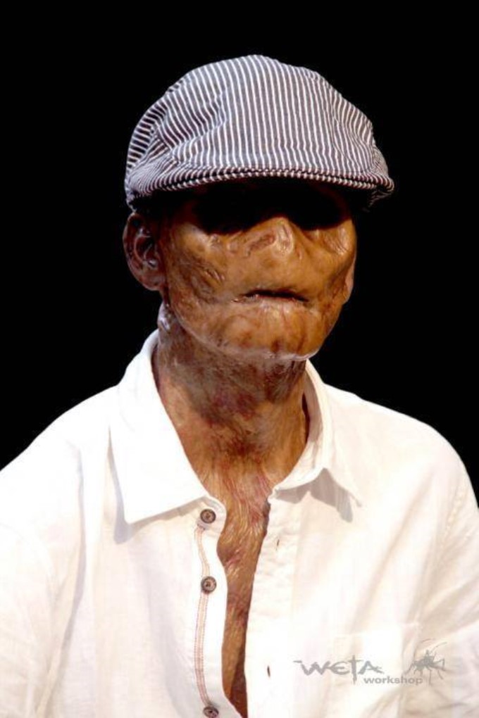 Shankar's I Movie Character Concept Art Designs From WETA Workshop