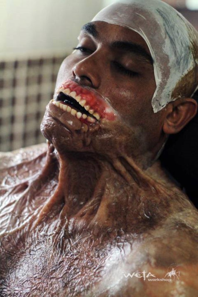 Shankar's I Movie Character Concept Art Designs From WETA Workshop