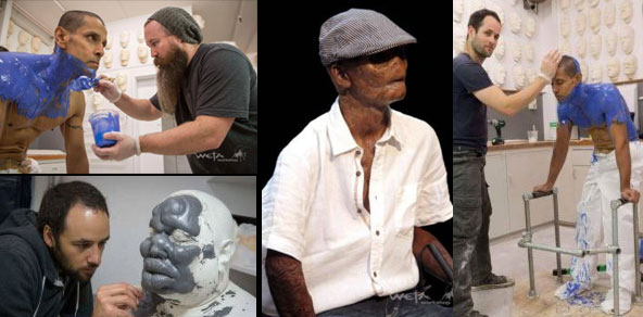 Shankar's I Movie Character Concept Art Designs From WETA Workshop