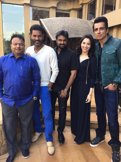 Prabhu Deva New Film Launch