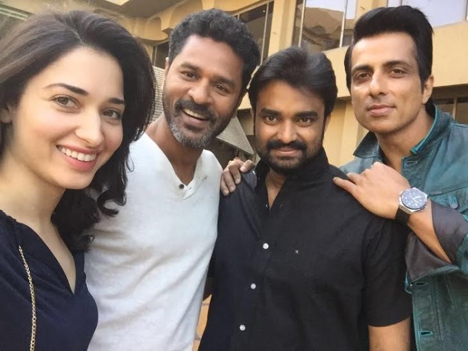 Prabhu Deva New Film Launch