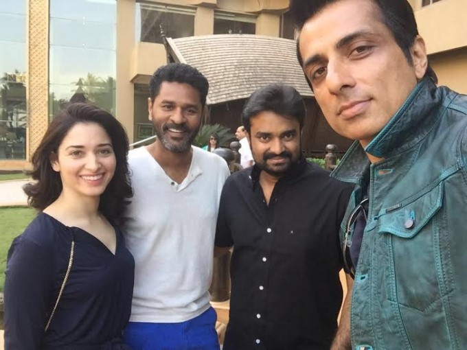 Prabhu Deva New Film Launch