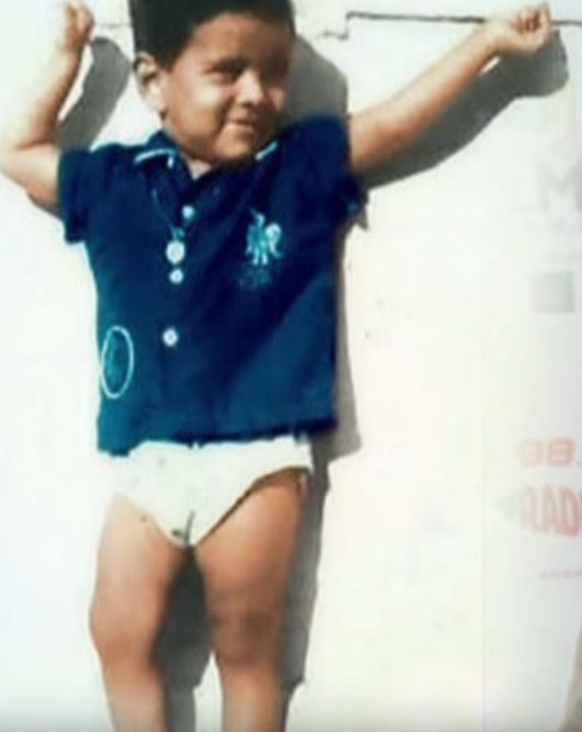 Childhood Photos Of Tamil Celebs
