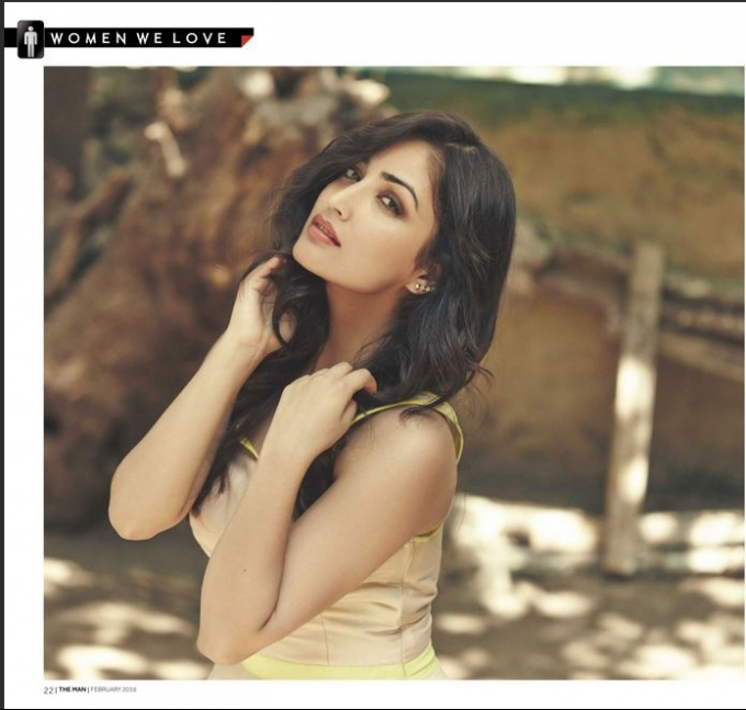 Yami Gautam Photoshoot For Cineblitz Magazine February 2016