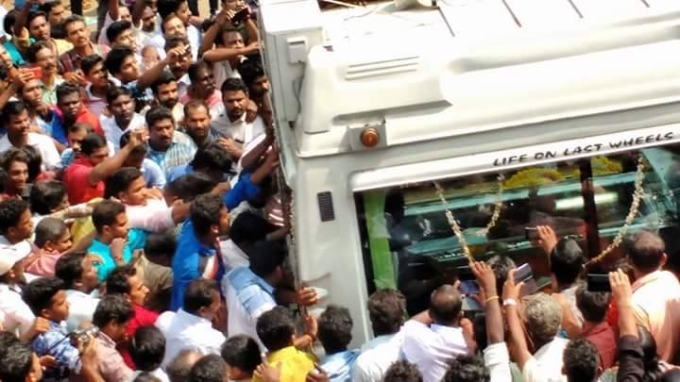Actor Kalabhavan Mani Funeral