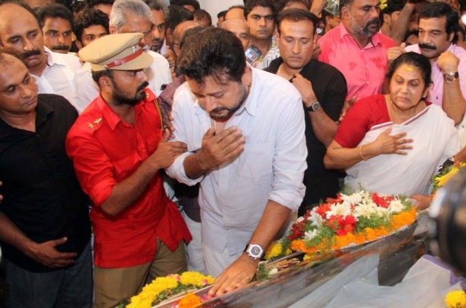 Actor Kalabhavan Mani Funeral