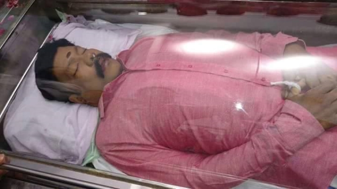 Actor Kalabhavan Mani Funeral