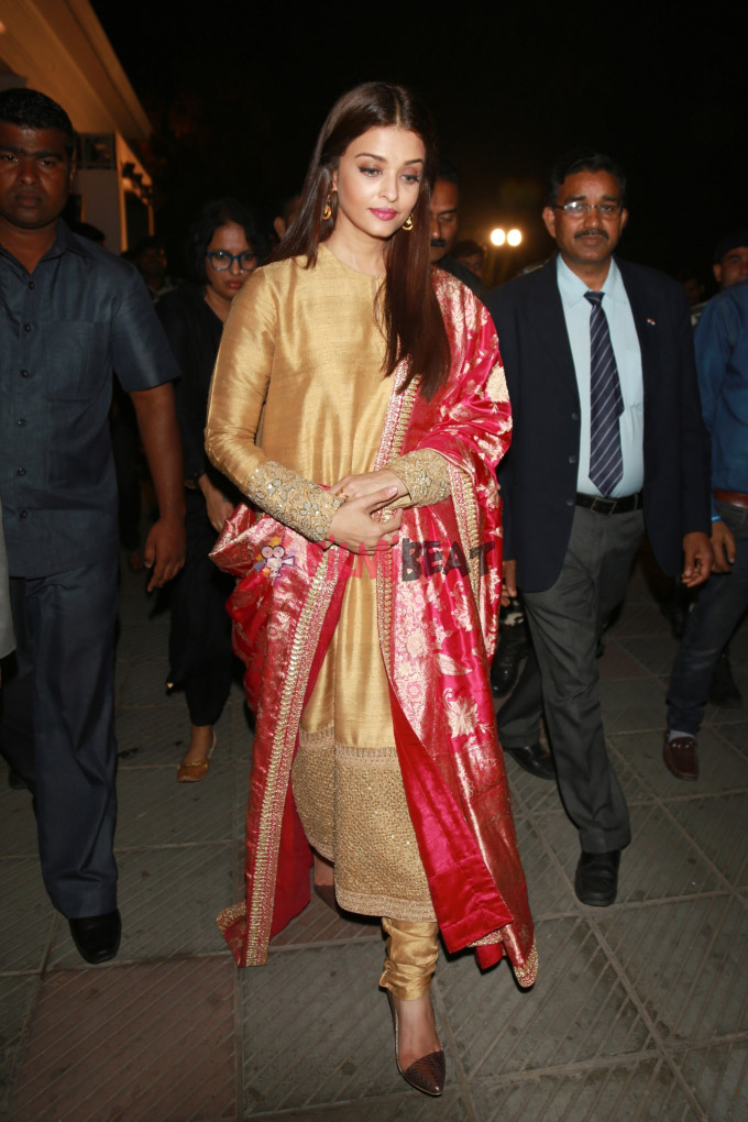 Aishwarya Rai Bachchan & Richa Chadda Launch First Look Poster of Sarbjit
