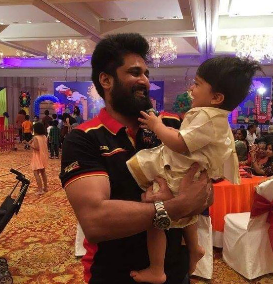 Ajith kumar Son Aadvik 1st Birthday Celebration