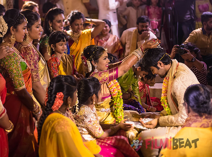 Inside Photos of Chiranjeevi Daughter Sirja Wedding