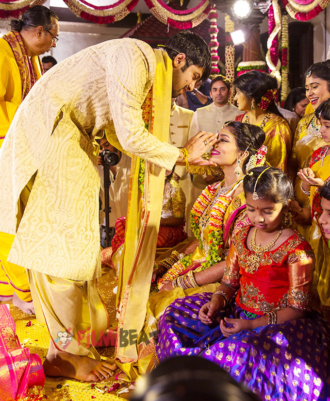Inside Photos of Chiranjeevi Daughter Sirja Wedding