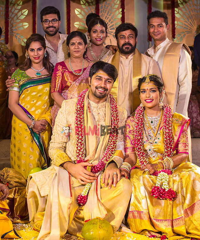 Inside Photos of Chiranjeevi Daughter Sirja Wedding