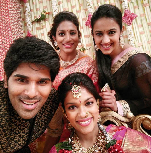 Inside Photos of Chiranjeevi Daughter Sirja Wedding