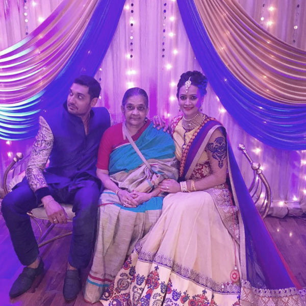 CID Actress Jaswir Kaur Weds Vishal Madlani