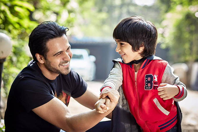 Emraan Hashmi Son Ayaan Cute