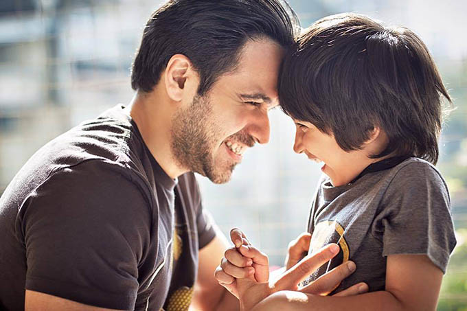 Emraan Hashmi Son Ayaan Cute