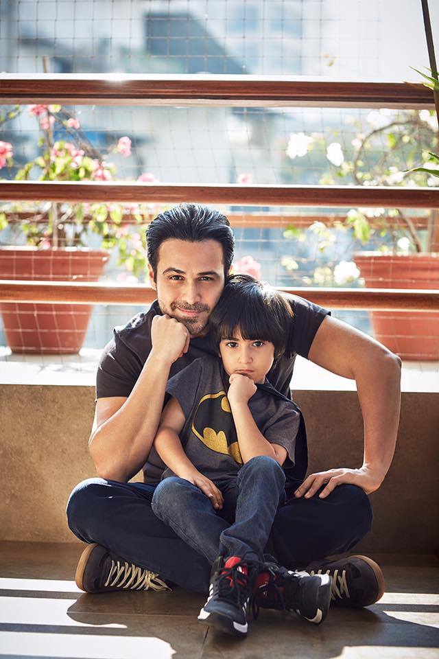 Emraan Hashmi Son Ayaan Cute