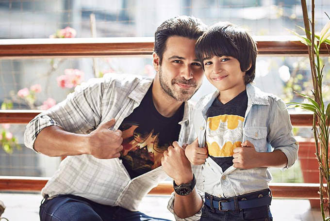 Emraan Hashmi Son Ayaan Cute