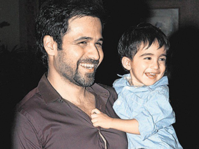 Emraan Hashmi Son Ayaan Cute