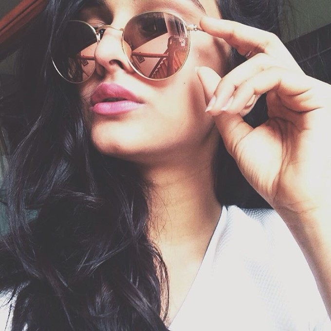 Javed Jaffrey Daughter Alaviaa Jaffrey Instagram Pics