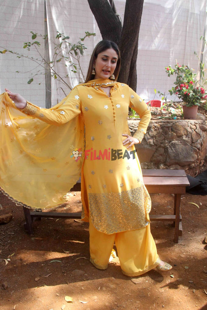 Ki & Ka Promotion On The Sets Colors TV Channel Thapki Pyar Ki