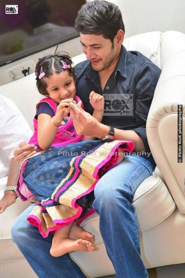Mahesh Babu Family At Ramesh Babu Son Dhoti Function