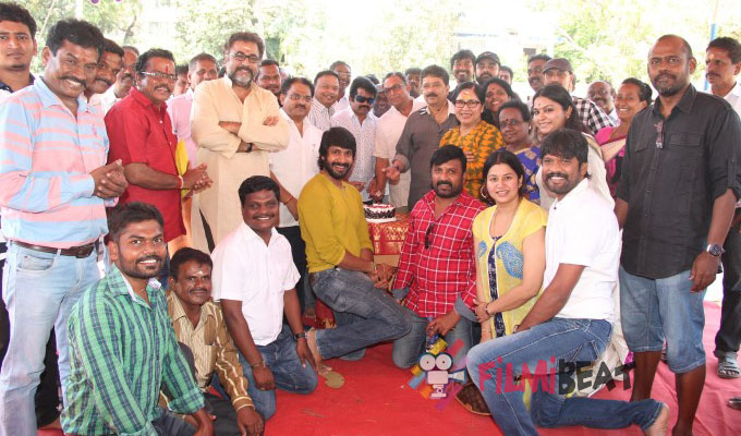 Nadigar Sangam Leader's Nassar And J. K. Rithesh Birthday Celebration