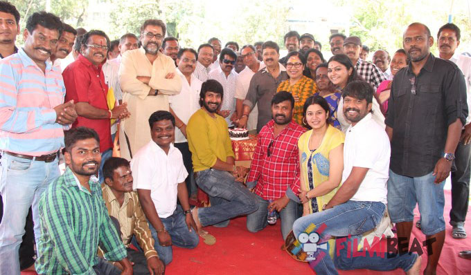 Nadigar Sangam Leader's Nassar And J. K. Rithesh Birthday Celebration