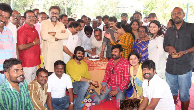 Nadigar Sangam Leader's Nassar And J. K. Rithesh Birthday Celebration