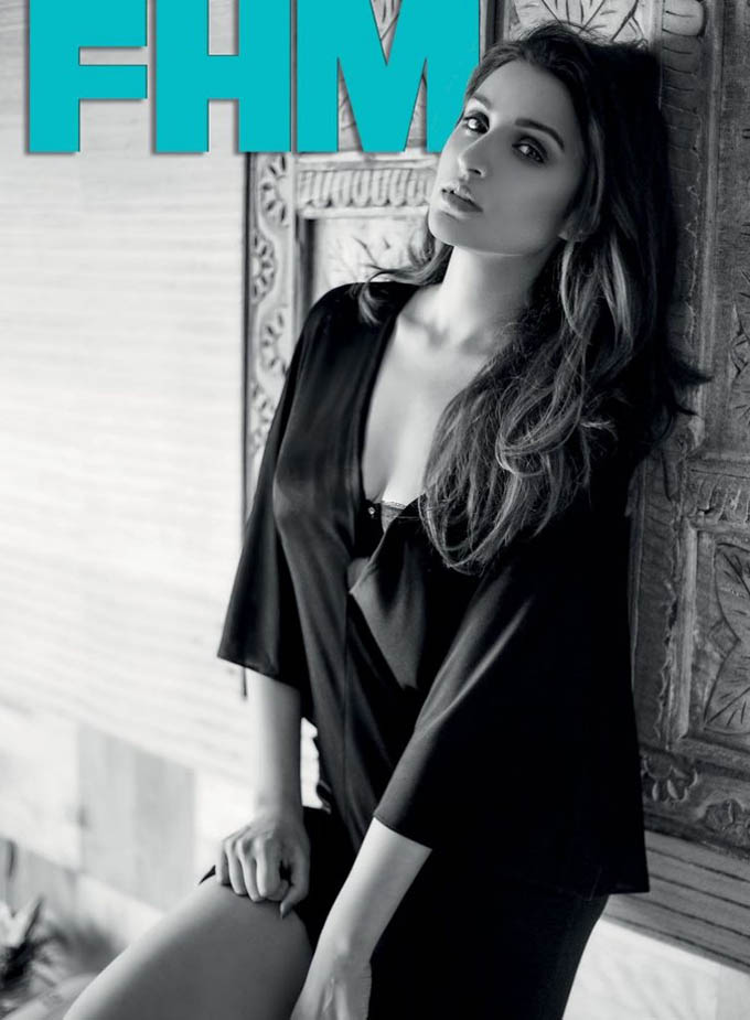 Parineeti Chopra Photoshoot For FHM Magazine March 2016