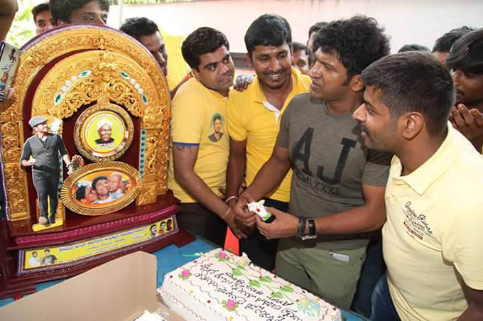 Power Star Puneeth Rajkumar 41st Birthday