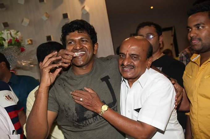 Power Star Puneeth Rajkumar 41st Birthday