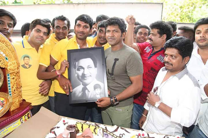 Power Star Puneeth Rajkumar 41st Birthday